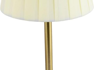 Table Lamp for Bedroom - Bedside Lamp - USB Touch Switch Lamp for Bedroom, Living Room, Office, Bars,Wedding Nightstand LED Lamp (Bronze)