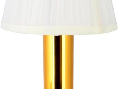 Crystal Mushroom Style Bedside USB Touch Switch Atmosphere Decoration Led Table Lamp for Bedroom Living Room Office Bars Wedding Portable Lights for Room (Gold,)