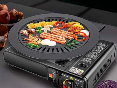 BBQ Tray Nonstick Baking Barbecue Baking Tray Barbecue Plate, Barbecue Pan, Garden for Home