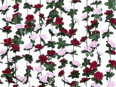 Strands 41Ft Flower Vines for Bedroom