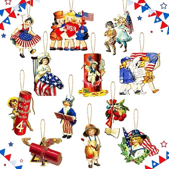 Ornaments for Tree America Veterans Day