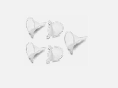 10 Pcs Small Plastic Funnels for Perfume/Oil Diffuser Bottles