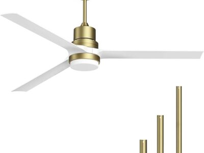 Ceiling Fans with Lights and Remote, 60 Inch