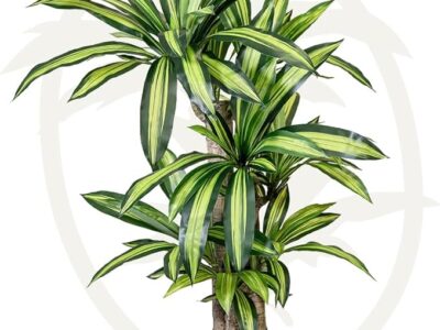 Artificial Plant 5FT Tall, Fake Plant with Realistic Leaves