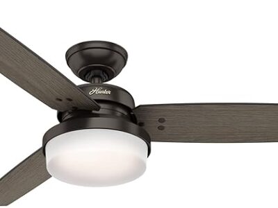 52-inch Indoor Premier Bronze Modern Ceiling