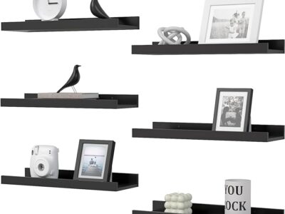 Wall Shelves for Bedroom Decor, Floating Shelves for Wall Storage