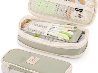 Big Capacity Pencil Case Large Pencil Pouch Stationery Pen Bag for Teen Girls