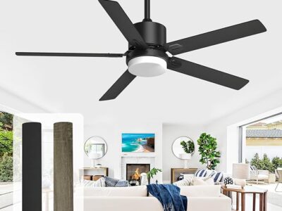 52 Inch Modern Ceiling Fan for Patio