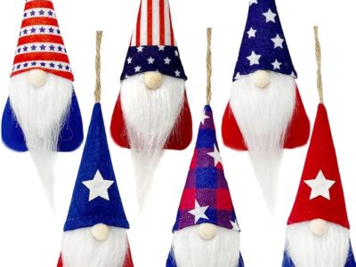Veterans Day Ornaments for Tree Gnomes
