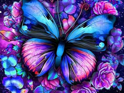 Butterfly Diamond Art Painting Kits for Adults
