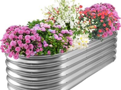 5ft x 2ft in Size and 0.8MM Thick Durable Planter Bed