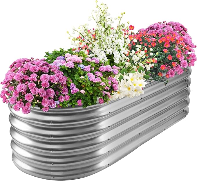 5ft x 2ft in Size and 0.8MM Thick Durable Planter Bed