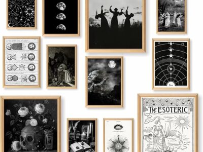 Witchy Decor Aesthetic Halloween Decor