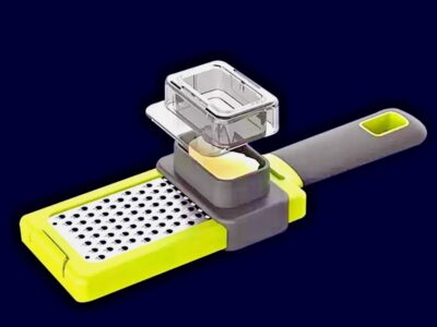 Garlic Press Chopper Slicer Hand Presser
