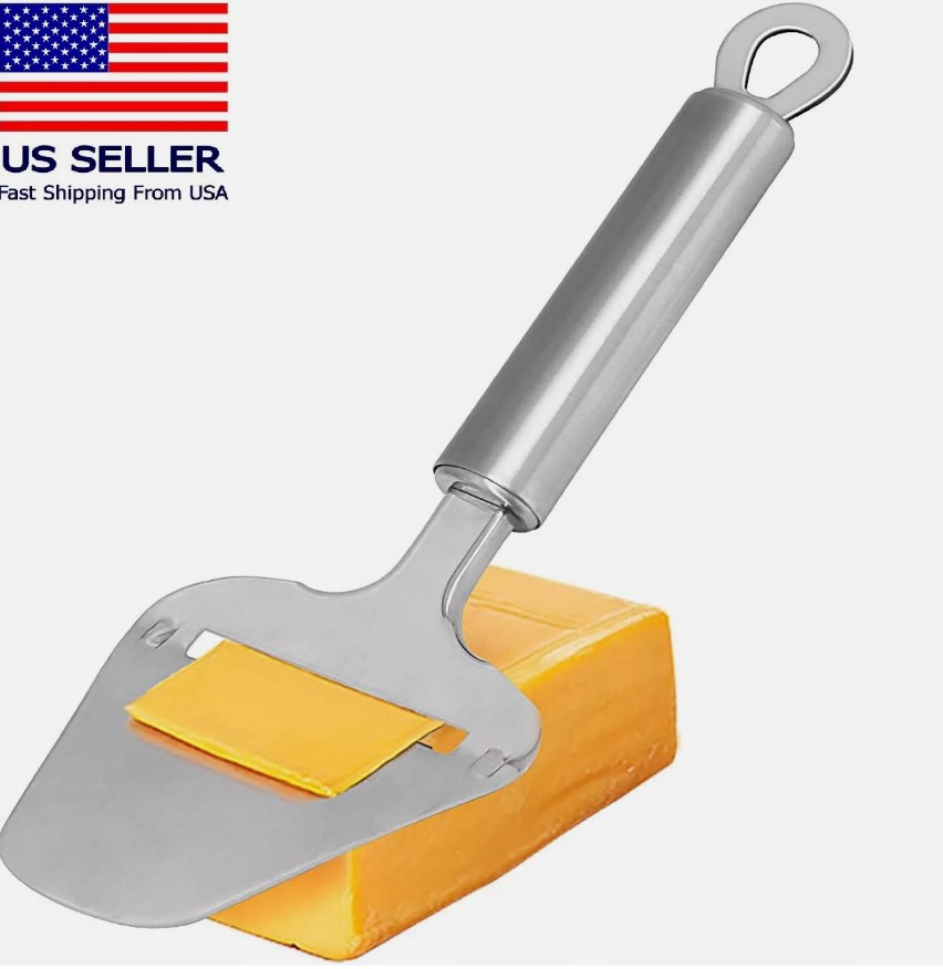 Cheese Slicer Stainless Steel 9.3 In Heavy Duty