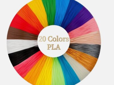 20 Colors 3D Pen Printer PLA Filament Refills High Precision 1.75mm