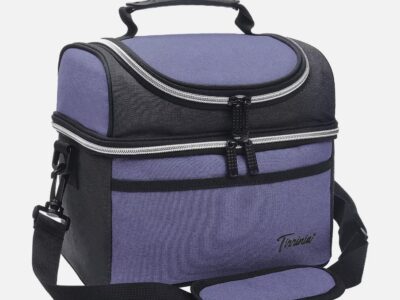 Lunch Bag Leakproof Thermal Bento Cooler Tote for Women and Men Kids