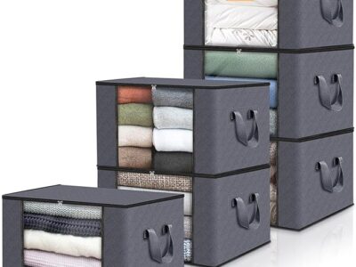 6 Pack Clothes Storage