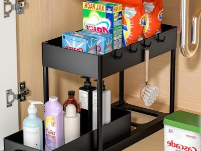 2 Tier Under Sink Organizers
