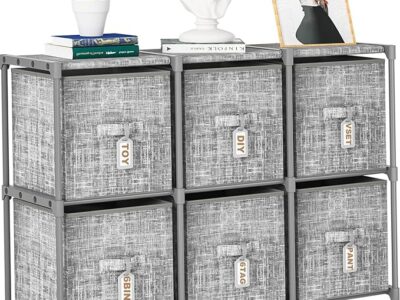 Cube Storage Organizer Shelf