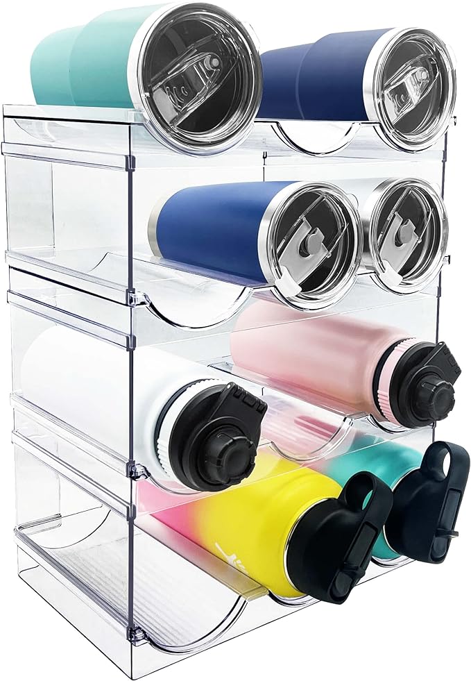 4 Pack Water Bottle Organizer