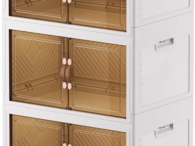 Storage Bins with Lids