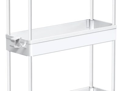 Slim Rolling Storage Cart