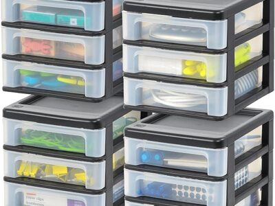 3-Drawer Storage Organizer