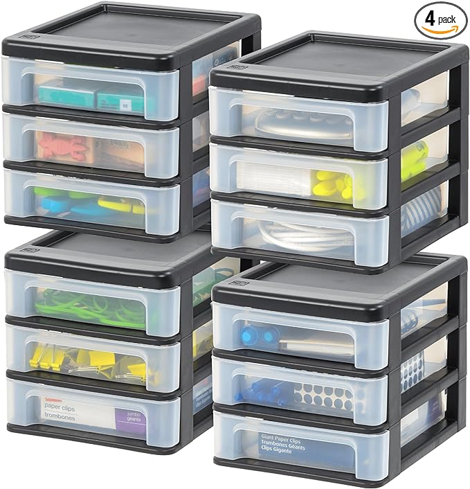 3-Drawer Storage Organizer