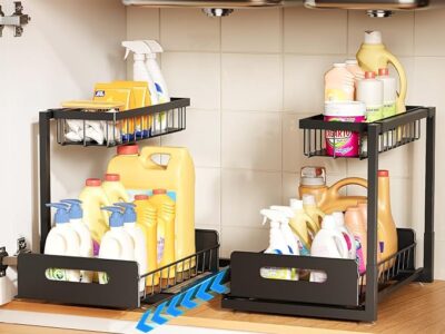 Under Sink Organizer 2 Pack