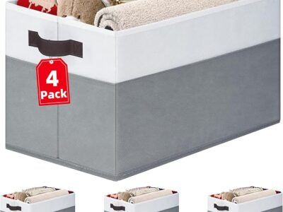 Fabric Closet Organizers