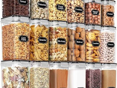 Plastic Leak-proof Canisters