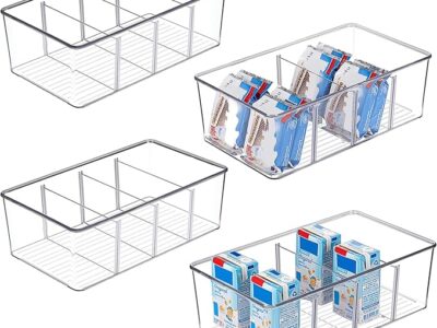 4 Compartment Holder Packets
