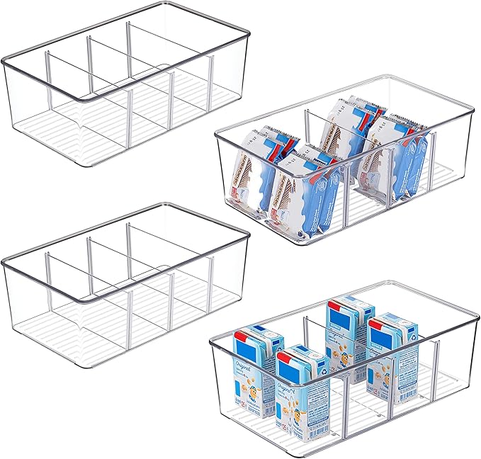 4 Compartment Holder Packets