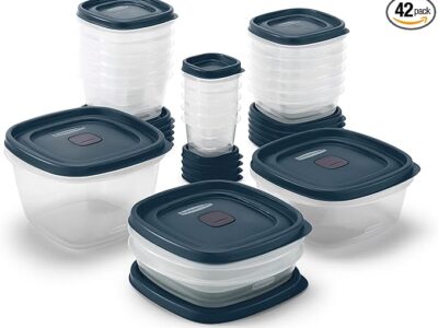 EasyFindLids Food Storage Containers