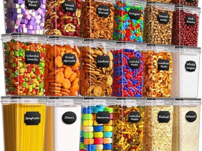 Food Canisters for Cereal
