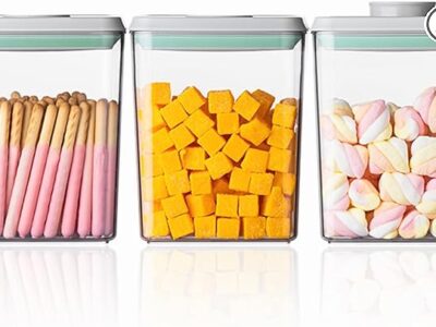 Kitchen Pantry Storage Containers