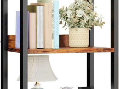 5 Tier Bookshelf with Drawer