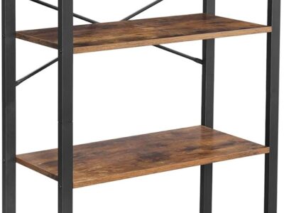 Bookcase with Steel Frame