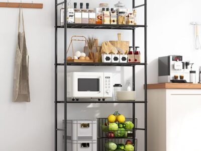 5 Tier Shelf Organizer