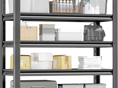 5 Tier Metal Shelving