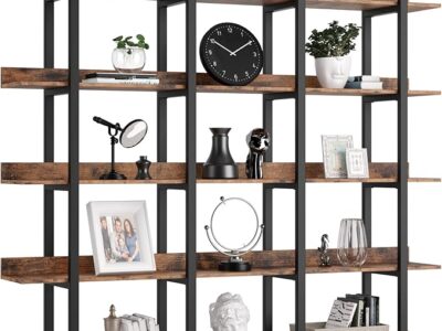 Bookcase and Bookshelves
