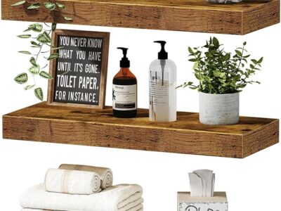 Wall Bathroom Shelf