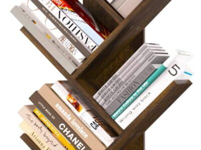Utility Book Organizer Shelves