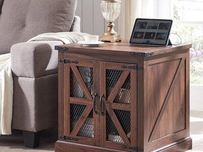 Farmhouse End Table