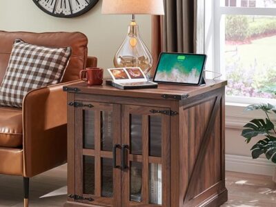 Large Sofa Side Table