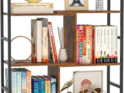Expandable Small Book Shelf