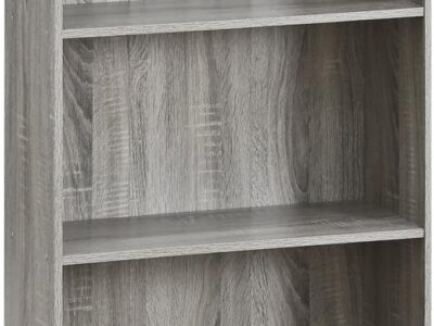 3-Tier Bookcase Storage Shelves