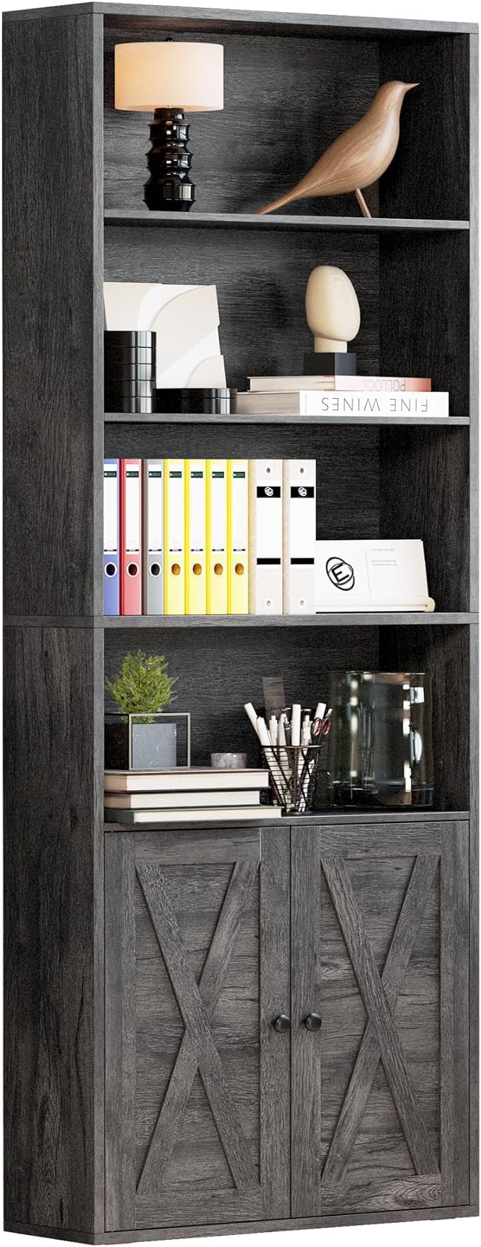 6 Shelf Display Storage Shelves