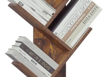 6 Tier Tree Bookshelf